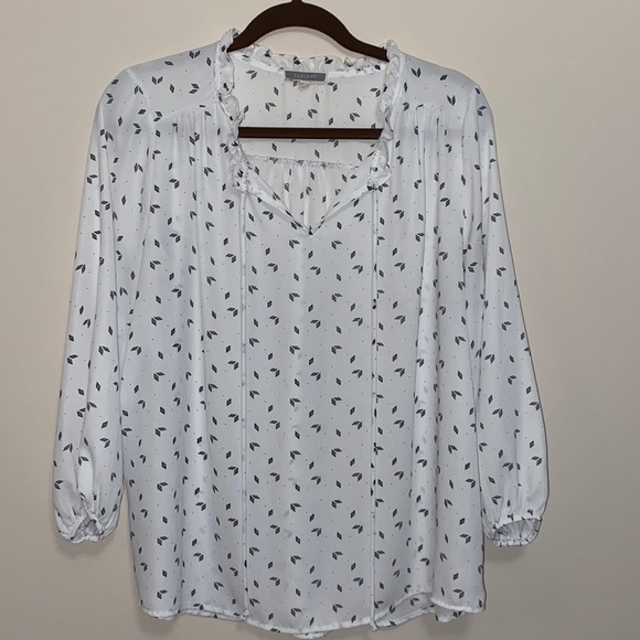 Pleione Patterned Blouse - Picture 1 of 4
